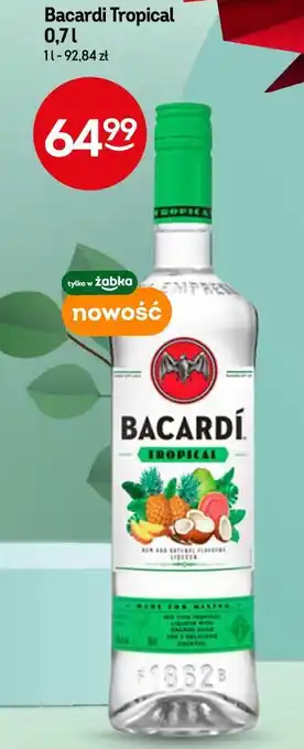 Żabka Bacardi Tropical oferta