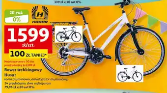 Auchan Rower trekkingowy Husar oferta