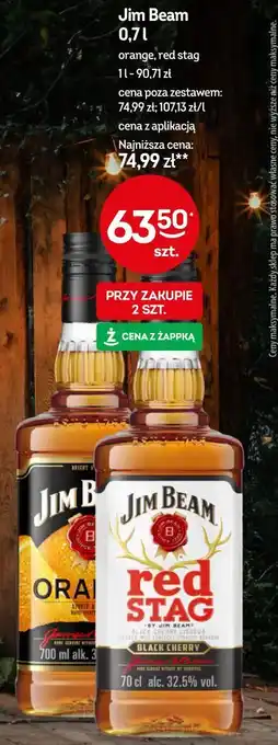 Żabka Jim Beam oferta