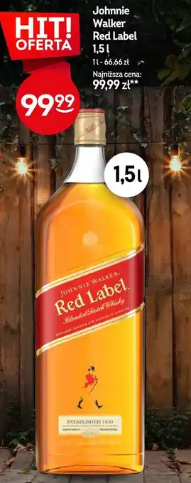 Żabka Johnnie Walker Red Label oferta