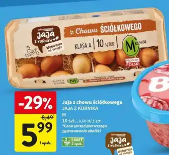 Intermarche Jajka rozm. m Jaja Z Kurnika oferta