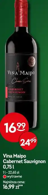 Żabka Vina Maipo Cabernet Sauvignon oferta