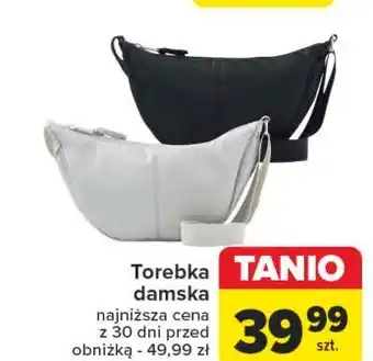 Carrefour Torebka damska oferta