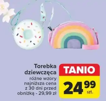 Carrefour Torebka dziewczęca oferta