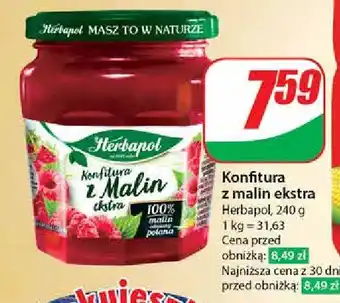 Dino Konfitura z malin Herbapol oferta