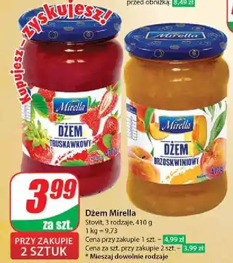 Dino Dżem truskawkowy Mirella oferta