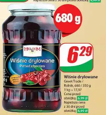 Dino Wiśnie drylowane Helcom oferta