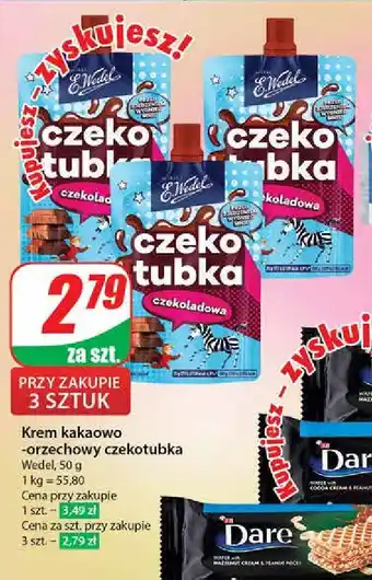 Dino Czekotubka czekoladowa E. Wedel oferta