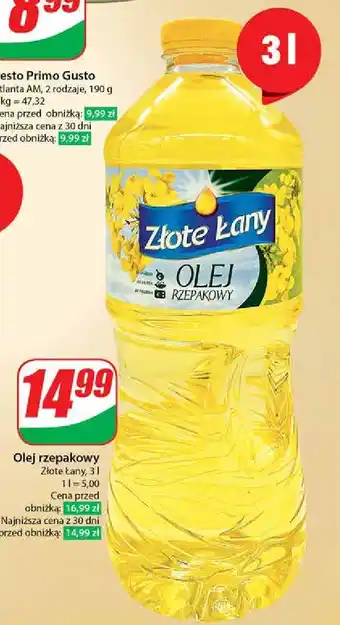 Dino Olej rzepakowy Złote Łany (Dino) oferta