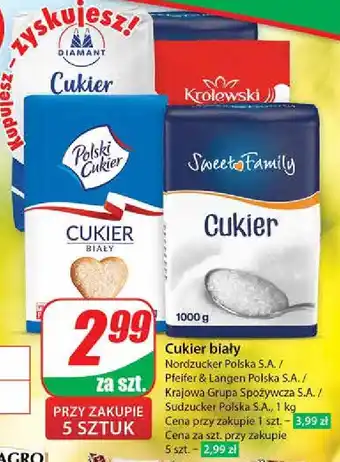 Dino Cukier biały oferta