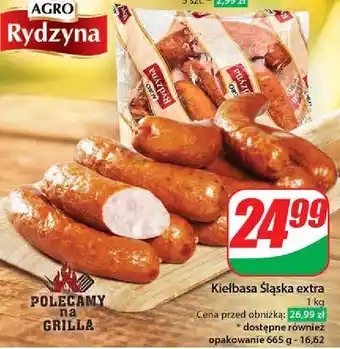 Dino Kiełbasa śląska extra Agro Rydzyna oferta
