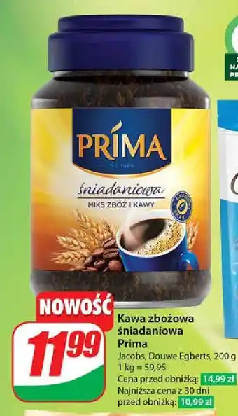 Dino Kawa Cafe Prima Śniadaniowa oferta