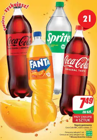 Dino Napój Coca-Cola oferta