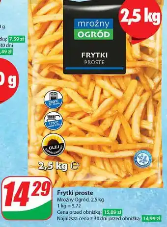 Dino Frytki proste Mroźny Ogród oferta