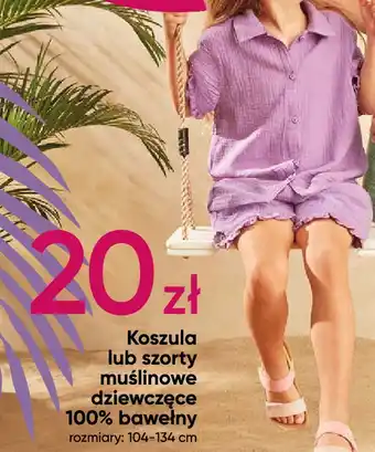 Pepco Koszula dziewczęca 104-134 cm oferta