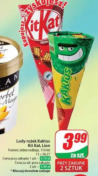 Dino Rożek czekoladowy Kitkat oferta