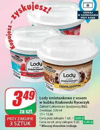 Dino Lody czekoladowe Krakowskie Z Rycerzykiem oferta