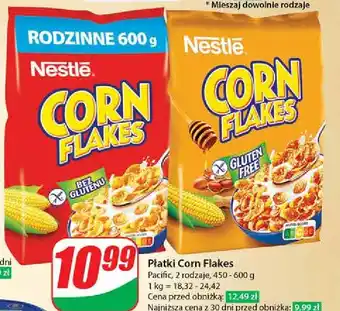 Dino Płatki śniadaniowe miód i orzeszki Corn Flakes (Nestle) oferta