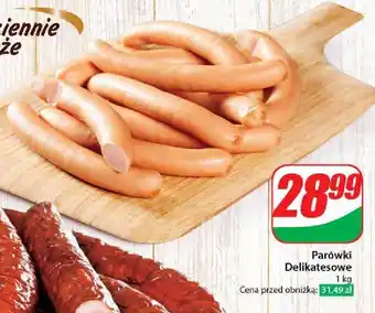 Dino Parówki delikatesowe Agro Rydzyna oferta