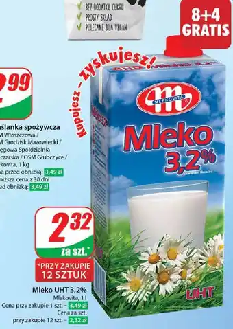 Dino Mleko 3.2% Mlekovita oferta