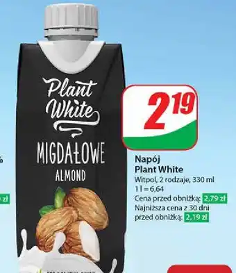 Dino Napój migdałowy Plant White oferta