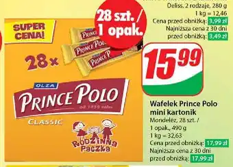 Dino Wafelek classic Prince Polo oferta