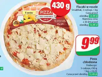 Dino Pizza serowa Freiberger oferta