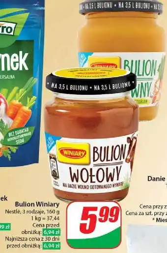 Dino Bulion wołowy Winiary oferta