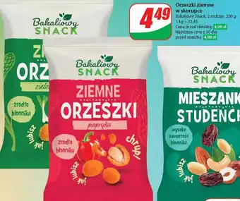 Dino Orzeszki ziemnie paprykowe Bakaliowy Snack oferta