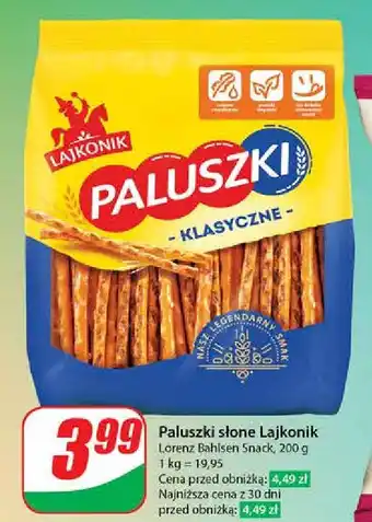 Dino Paluszki słone Lajkonik oferta
