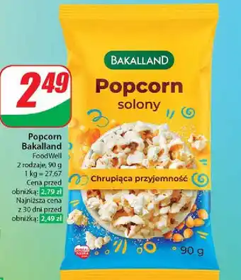 Dino Popcorn solony Bakalland oferta