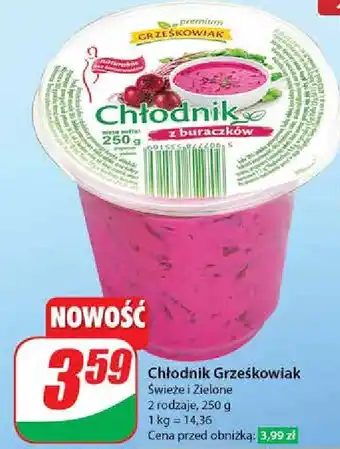 Dino Chłodnik z buraków Grześkowiak oferta