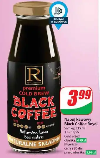 Dino Napój black coffee Royal Coffee oferta