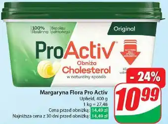 Dino Margaryna original Flora Pro-Activ oferta