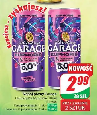 Dino Piwo Garage Euphoriq 0% oferta