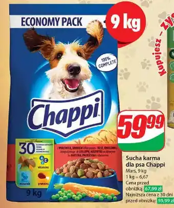 Dino Karma dla psa wołowina Chappi oferta