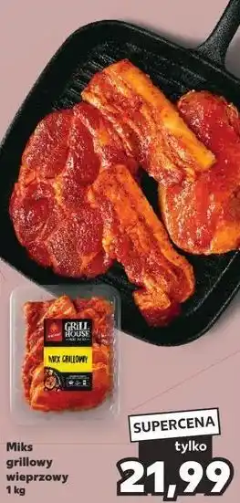 Kaufland Mix grillowy Sokołów Grill House oferta