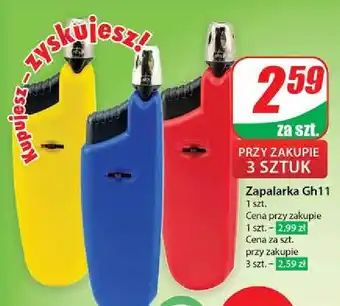 Dino Zapalarka do gazu gh11 oferta