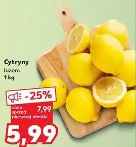 Kaufland Cytryny oferta