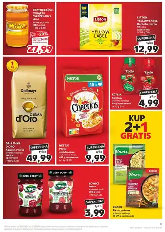 Kaufland Herbata Lipton Yellow Label Tea oferta