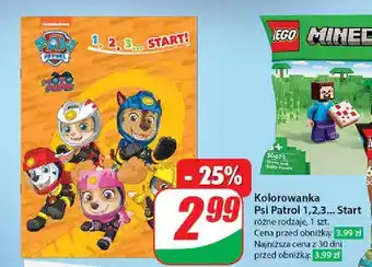Dino Kolorowanka psi patrol oferta