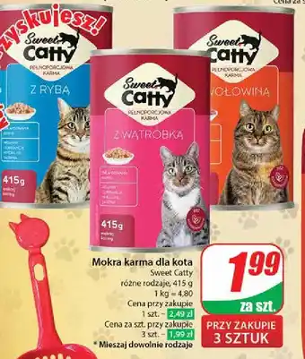 Dino Karma dla kota z rybą Sweet Catty oferta