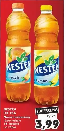 Kaufland Herbata mrożona lemon Nestea oferta