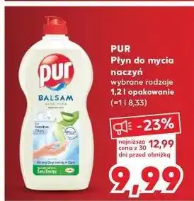Kaufland Balsam do naczyń z aloesem Pur oferta