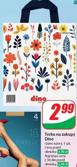 Dino Torba na zakupy Dino oferta