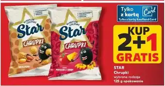 Kaufland Chrupki pomidor z serem Star Chips oferta