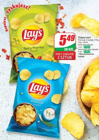 Dino Lay's Chipsy 130g oferta