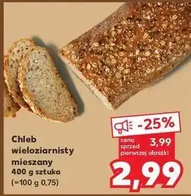 Kaufland Chleb wieloziarnisty mieszany oferta
