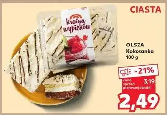 Kaufland Ciasto kokosanka Olsza oferta