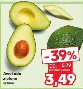 Kaufland Awokado zielone oferta
